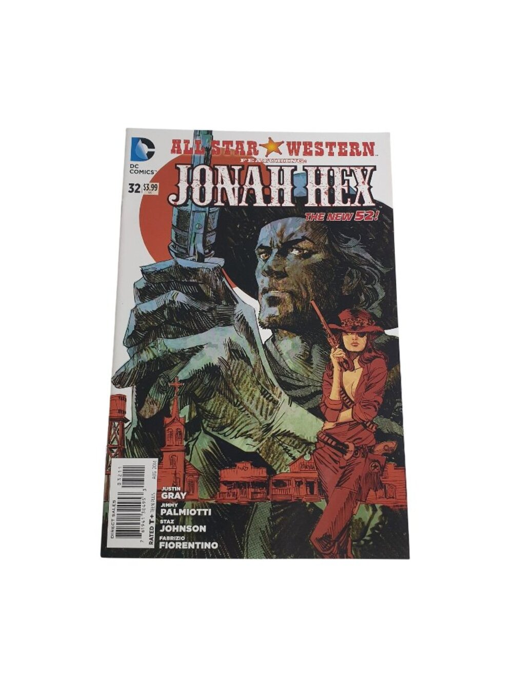 All Star Western Jonah Hex DC Comics Issue 32 Featuring Falling Skies TNT Promo